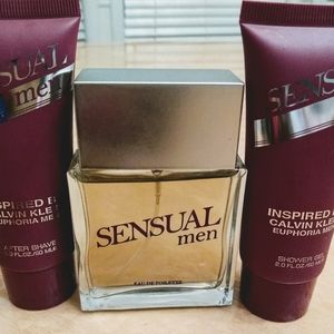 Sensual men inspired by Calvin Klein euphoria